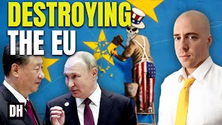 Brian Berletic The US has DESTROYED Europe in Ukraine to Provoke Russia and China [upl. by Yeorgi411]