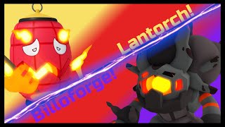 Lantorch and Billoforge make THE BEST Weather Combo  Loomian Legacy Doubles PvP [upl. by Etnauq]