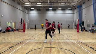 Set 2  Moss Side M1  Liverpool  20102024  NVL Mens Division 3 North West 2425 [upl. by Arol460]