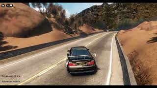 NFSMW THE CANYON SHOWCASE REMAKE [upl. by Vona]