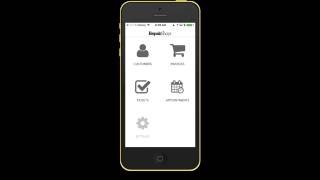 RepairShopr Square Register iOS Integration [upl. by Pollitt752]