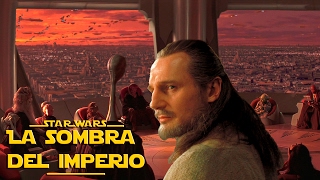 ¿Por qué el Consejo Jedi mintió sobre la muerte de Qui Gon Jinn  Star Wars  La Sombra del Imperio [upl. by Randell]