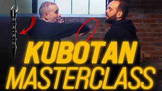 How to Use a Kubotan  Self Defense Techniques with Nick Drossos [upl. by Moises949]