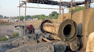 You Wont Believe How Sewer Pipes Are Made  Concrete Pipe Manufacturing Process Revealed [upl. by Acnalb]