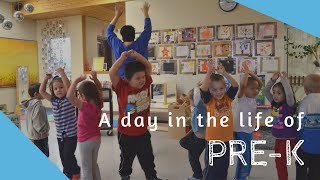 A day in the life of PreK [upl. by Aimaj715]