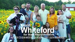 Vote Kevin Whiteford for State Representative [upl. by Ledua502]