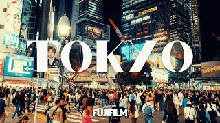 Toyko A Cinematic Journey Through Shibuya Shinjuku amp Beyond [upl. by Namrak]