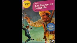 les fourberies de Scapin de Molière livre audio [upl. by Dubenko]