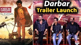 Darbar Trailer Launch  Rajinikanth  Sunil Shetty  AR Murugadoss [upl. by Asamot]