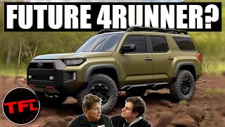 Its Time To Talk about the All New 2025 Toyota 4Runner [upl. by Htor]