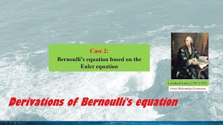 Derivations of Bernoullis equation for general inviscid flows [upl. by Oderfla]