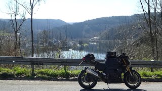 20190329 motorritje Eifel Rursee [upl. by Stein765]