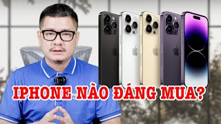 iPhone nào đáng mua và KHÔNG ĐÁNG MUA trước khi iPhone 16 ra mắt [upl. by Htederem]