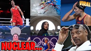 🚨Olympic CONTROVERSIES Is Fueling BOYCOTT Gender SCANDAL To Team Canadas DRONESPYING‼️ [upl. by Finegan]