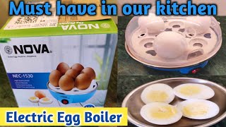 Electric Egg Boiler Review amp Unboxing  How to use Egg Boiler  Electric Egg Cooker  From flipkart [upl. by Cardinal985]