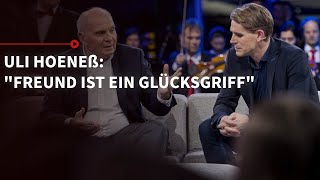 Uli Hoeneß quotFreund ist ein Glücksgriffquot – Der FC BayernTalk  Sport amp Talk aus dem Hangar7 [upl. by Kirrad]