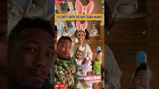 NICK CANNON BECOMES THE CELEBRITY WITH THE MOST BABY MAMAs [upl. by Atinek269]