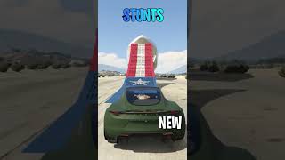 GTA5 Old Tesla Vs New Tesla PT4  shorts gta viralvideo [upl. by Hedveh]