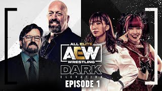 Dont Miss the Very First Episode with Tony Schiavone and Paul Wight  AEW Dark Elevation Ep 1 [upl. by Thebazile]