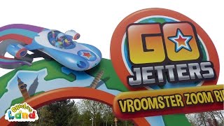 Go Jetters Vroomster Zoom Ride at CBeebies Land Alton Towers [upl. by Lorimer]