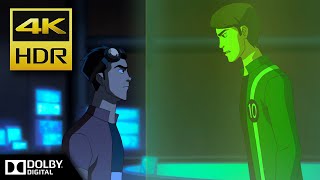 Generator Rex Heroes United Ben is held captive by Rex  4K HDR  Dolby Digital Plus [upl. by Ellette]