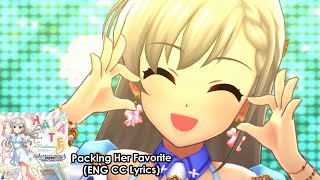 【デレステ MVDeresute MV】Packing Her Favorite ENG CC Lyrics 4K [upl. by Quickel]