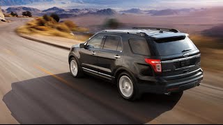 NEW 2015 FORD EXPLORER FEATURES REVIEW [upl. by Yhtnomit]