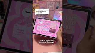 Try this on your Samsung tablet 💗 Galaxy tab S9  Digital note taking tips  Penly android app [upl. by Aleahs]