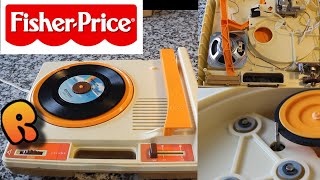 1978 Fisher Price Phonograph Review amp Teardown [upl. by Karyl441]