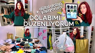 dolabımı düzenleyelim  kıyafetlerimi ayıkladım [upl. by Ahtennek]