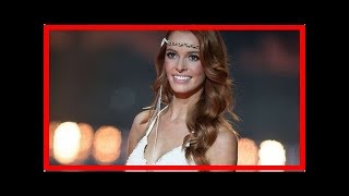 Miss france 2018  miss nordpasdecalais élue qui est maëva coucke [upl. by Liberati]