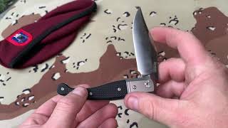 The Lionsteel Gitano Slipjoint Knife [upl. by Salvucci]