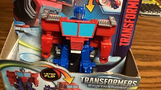 Flipchangers Optimus Prime review [upl. by Letisha]