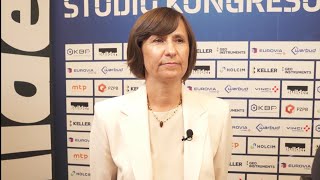 Kongres Budownictwa Polskiego 2024  MaĹ‚gorzata WiniarekGajewska [upl. by Ayekehs]