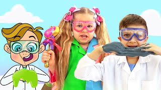 Diana et Roma Giant Slime Cartoon Story [upl. by Erehs]