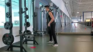 How to Adjust the Squat Rack [upl. by Ruder591]