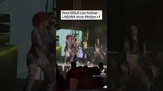 Ferre GOLA Live  Festival LAGUNA Abidjan  Côte d’Ivoire 🇨🇮 [upl. by Sikram]