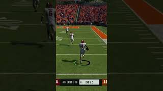 I know he was sick😂 collegefootball cfb25 gamewinningmoments easports [upl. by Rusert459]