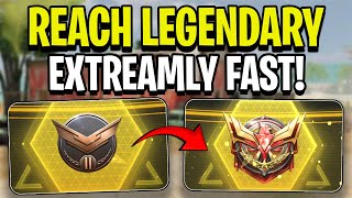 Fastest Way to Reach Legendary in CODM Tips amp Tricks [upl. by Risay]