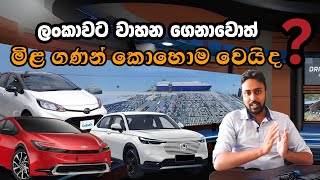 Calculate Vehicle Import Costs for Sri Lanka  එක එක අය කියන කතා අහන්නෙ නැතුව ඔබම මිළ ගණනය කරගන්න [upl. by Dymphia]