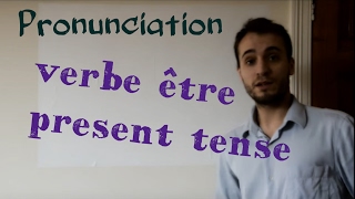 Beginner  verbe être in present tense  Pronunciation [upl. by Aihcropal]