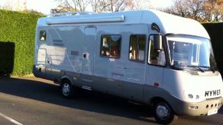 Bundesvan offers Hymer S740 6t A class Motorhome [upl. by Allisan]