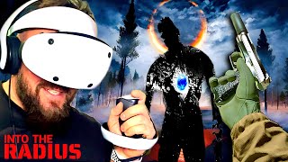 Into The Radius on PSVR2 is Surprisingly Good Full Review on PlayStation VR2 [upl. by Rowley15]