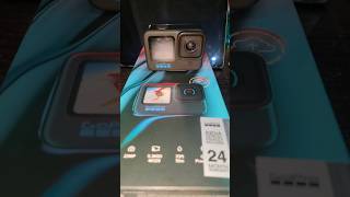 Go Pro Unboxing😍😍 gopro vlogging ACTION CAMERA goprohero10 [upl. by Airaet]