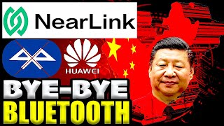 BYEBYE BLUETOOTH Welcome Huawei NEARLINK [upl. by Rehctaht]