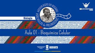 AULA 01  BIOQUÍMICA CELULAR  BIOLOGIA  PREUNISEDUC [upl. by Asseniv]