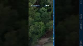 Helene’s Aftermath  Aerial Footage Over Asheville NC [upl. by Nachison46]