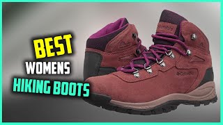 Top 5 Best Womens Hiking Boots Review in 2023 [upl. by Osnohpla]