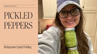 Pickled Peppers Shorts  Cooking with Holly [upl. by Eserahc]