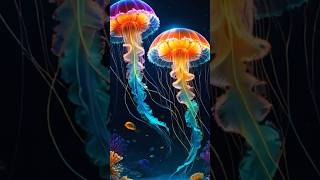 Bioluminescence biology bioluminescent jellyfish fish ai bioluminescence [upl. by Anavas]